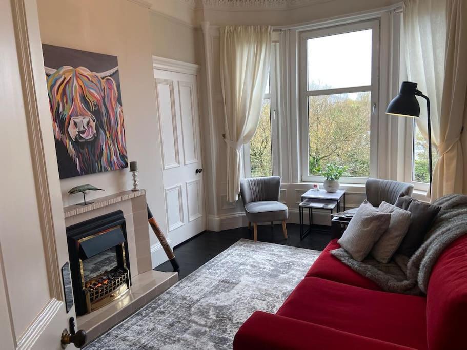 Beautiful Traditional Flat In The Center Of Largs. 外观 照片